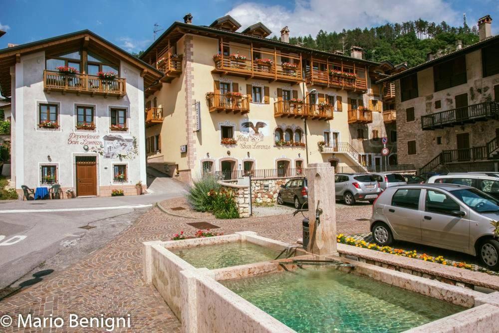 Hotel San Lorenzo San Lorenzo Dorsino Exterior photo